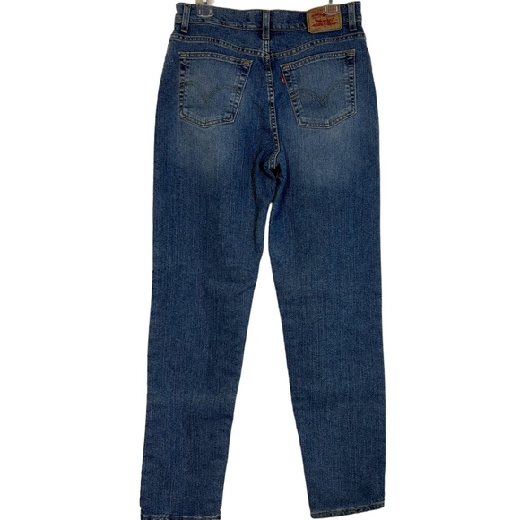 Levi's 512 @2004 Classic Tapered Med-Wash Blue Denim Jeans 30 x 31- 12 Long (1) - Picture 3 of 6